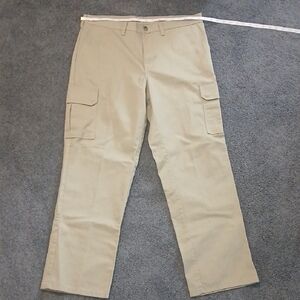 Dickies 36x32 Men's Khaki Cargo Pants